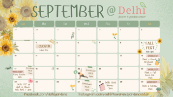 September event calendar