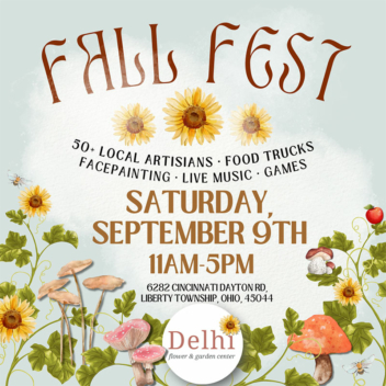 Fall Fest Saturday September 9th 2023 11AM-5PM