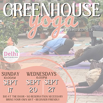 Greenhouse Yoga